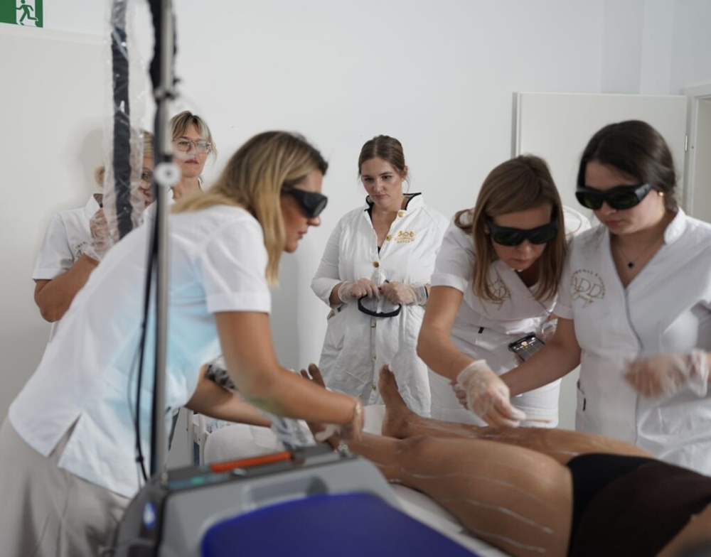 Практическое NiSV обучение в ADD Beauty Academy